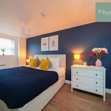 Stunning Two Bed Leamington Apartment With Free Wifi By Purestay Short Lets & Serviced Accommodation المظهر الخارجي الصورة