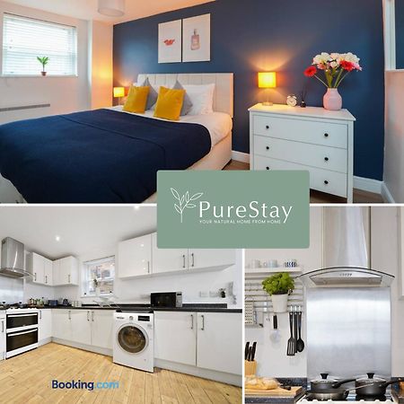 Stunning Two Bed Leamington Apartment With Free Wifi By Purestay Short Lets & Serviced Accommodation المظهر الخارجي الصورة