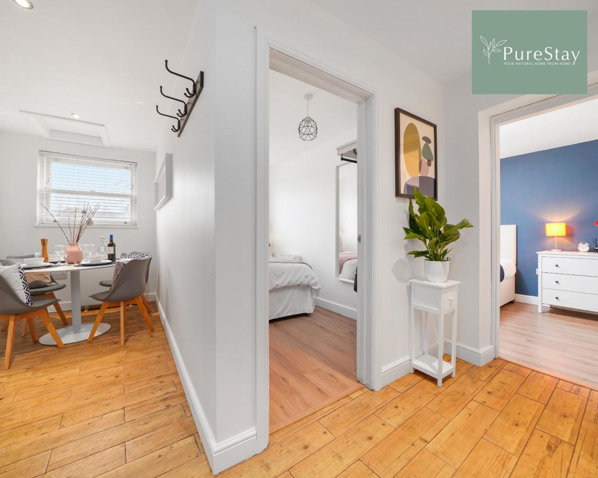 Stunning Two Bed Leamington Apartment With Free Wifi By Purestay Short Lets & Serviced Accommodation المظهر الخارجي الصورة