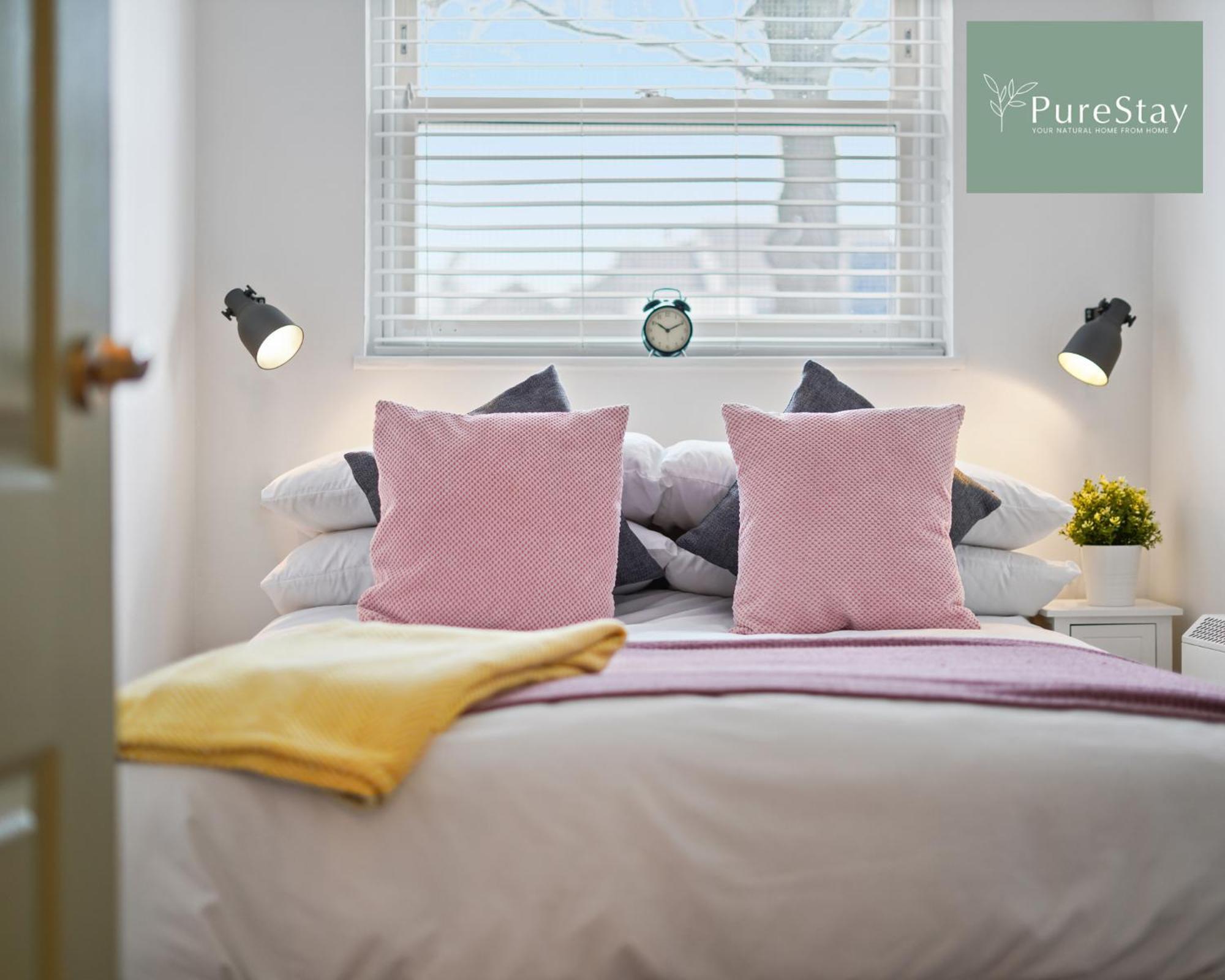 Stunning Two Bed Leamington Apartment With Free Wifi By Purestay Short Lets & Serviced Accommodation المظهر الخارجي الصورة