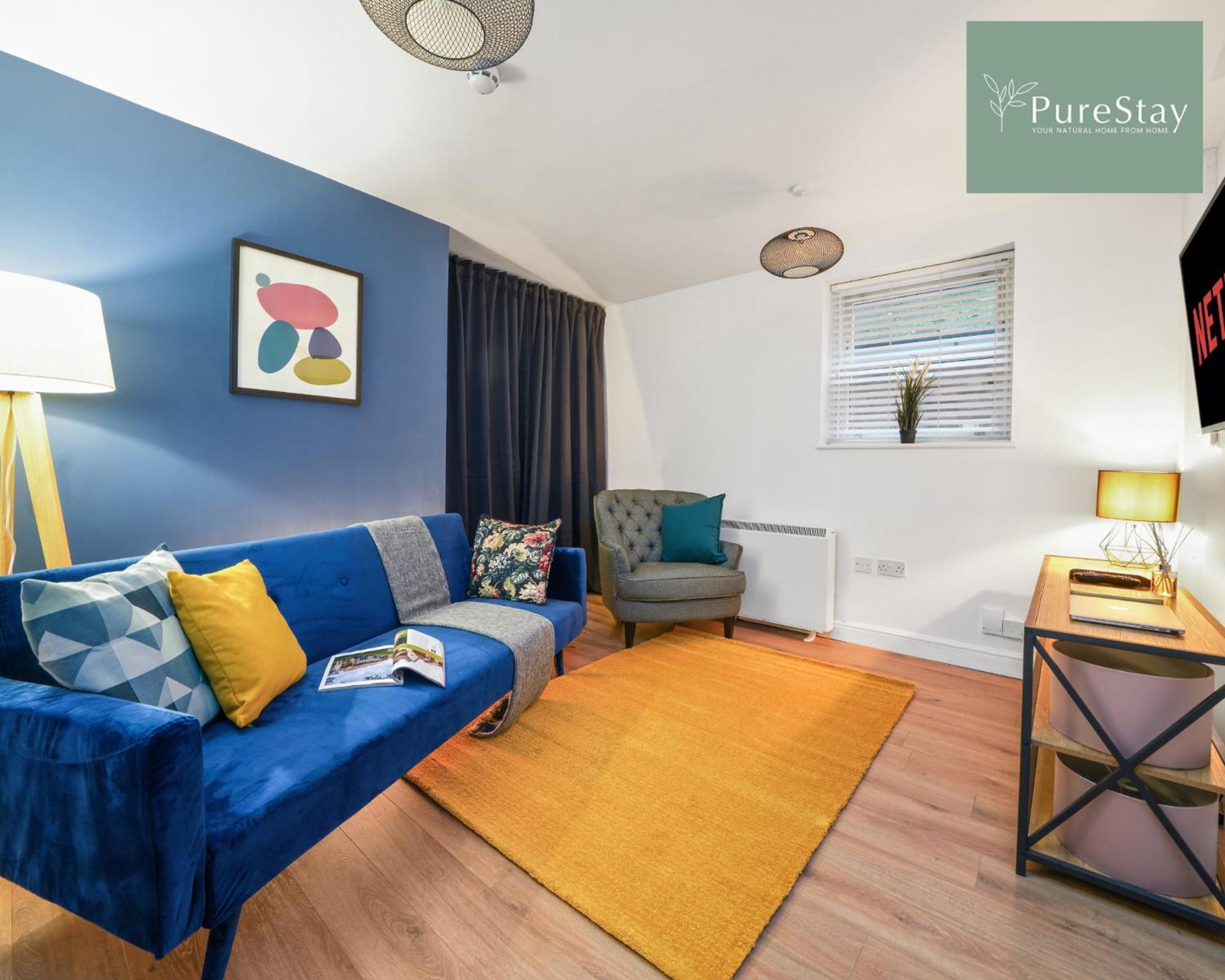 Stunning Two Bed Leamington Apartment With Free Wifi By Purestay Short Lets & Serviced Accommodation المظهر الخارجي الصورة