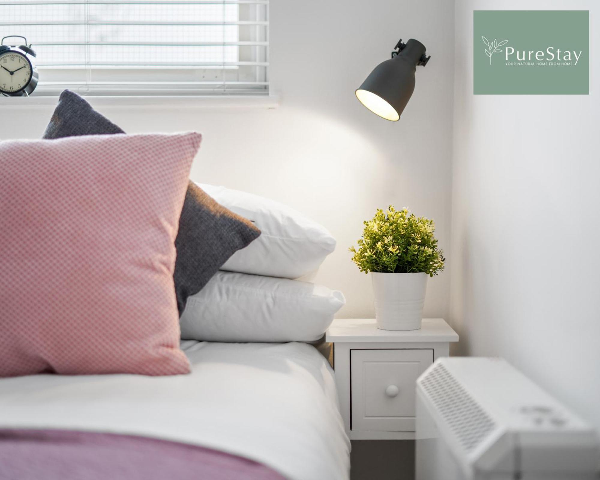 Stunning Two Bed Leamington Apartment With Free Wifi By Purestay Short Lets & Serviced Accommodation المظهر الخارجي الصورة